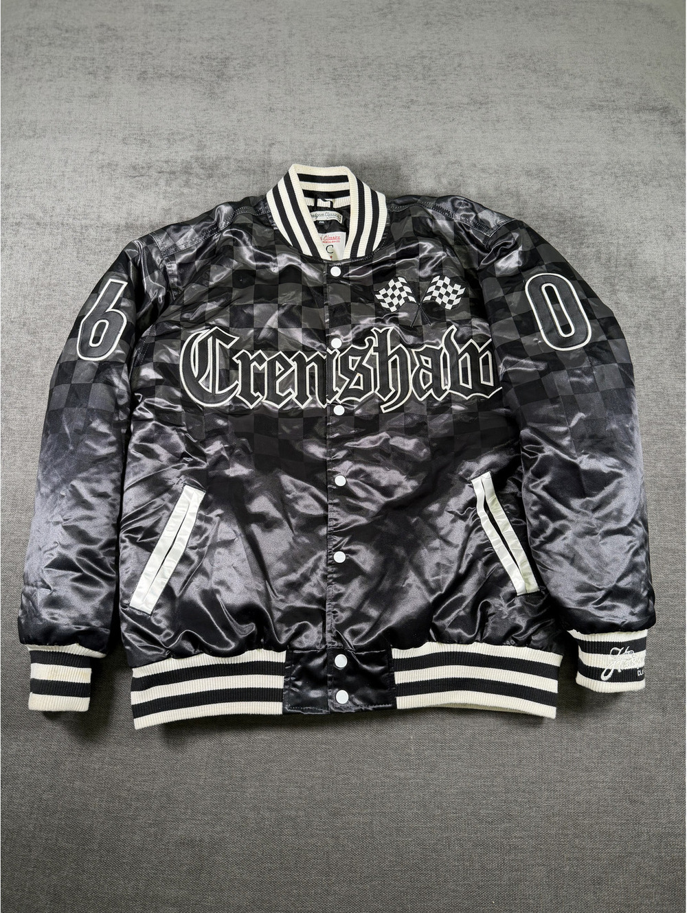 Nipsey Hussle Victory Lap 2018 Satin Bomber Jacket 2XL